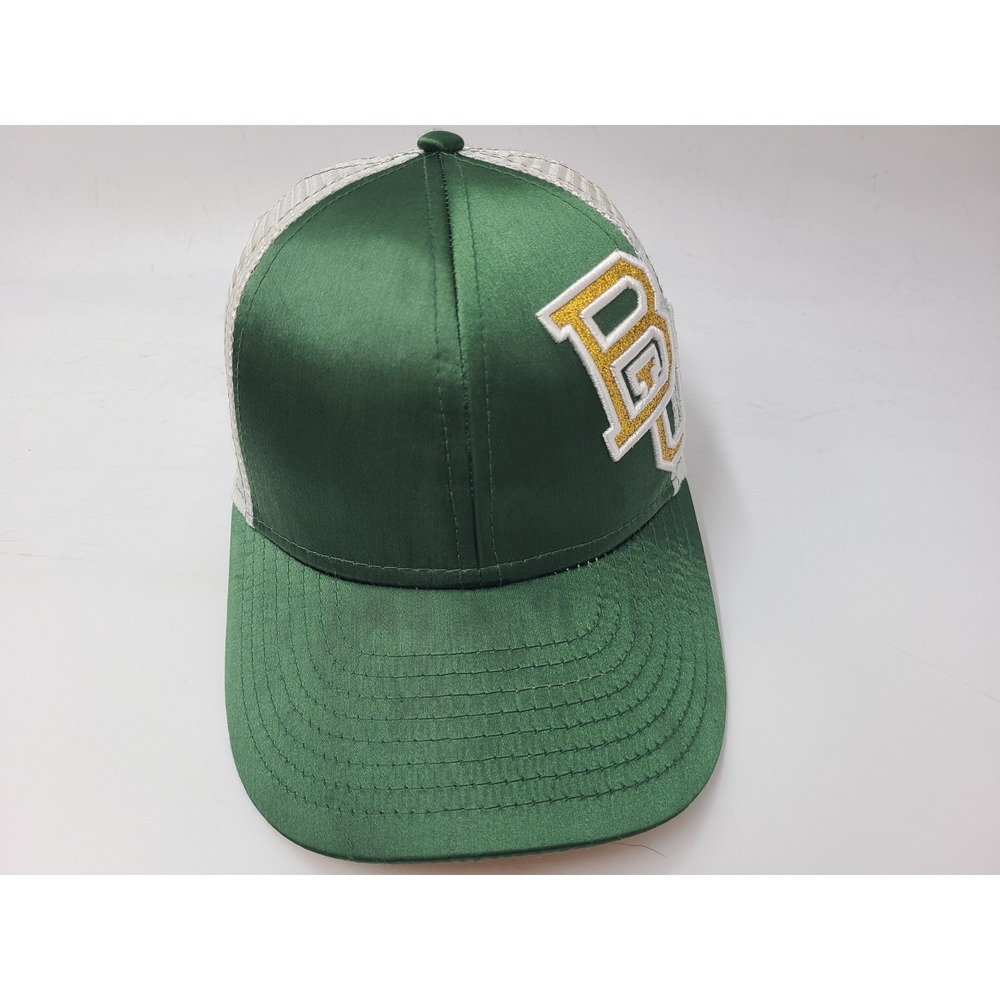 Youth Baylor University Bears New Era 9Forty Mesh Trucker Snapback Hat Cap NCAA